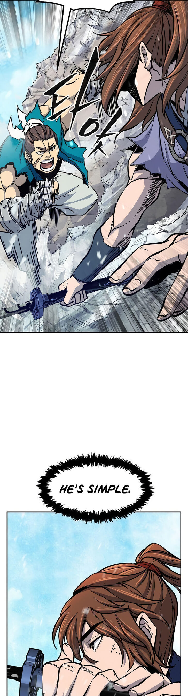 Read Absolute Sword Sense en Manga Online