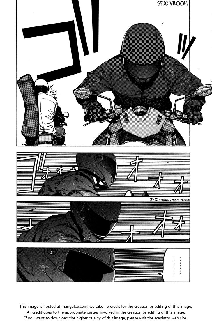 Read Ajin en Manga Online