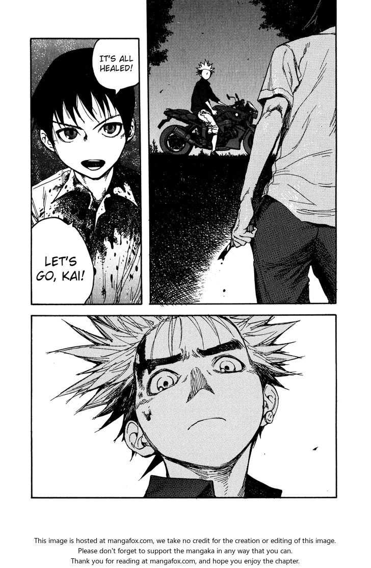Read Ajin en Manga Online