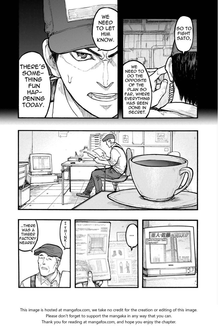 Read Ajin en Manga Online