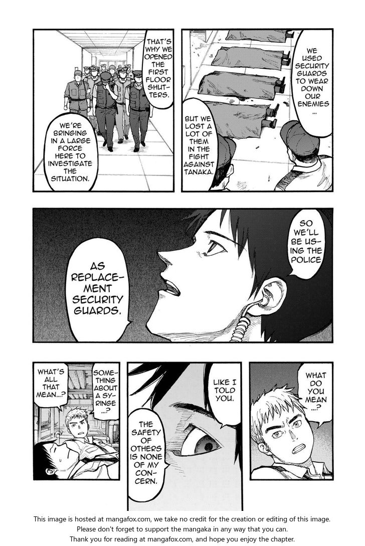 Read Ajin en Manga Online