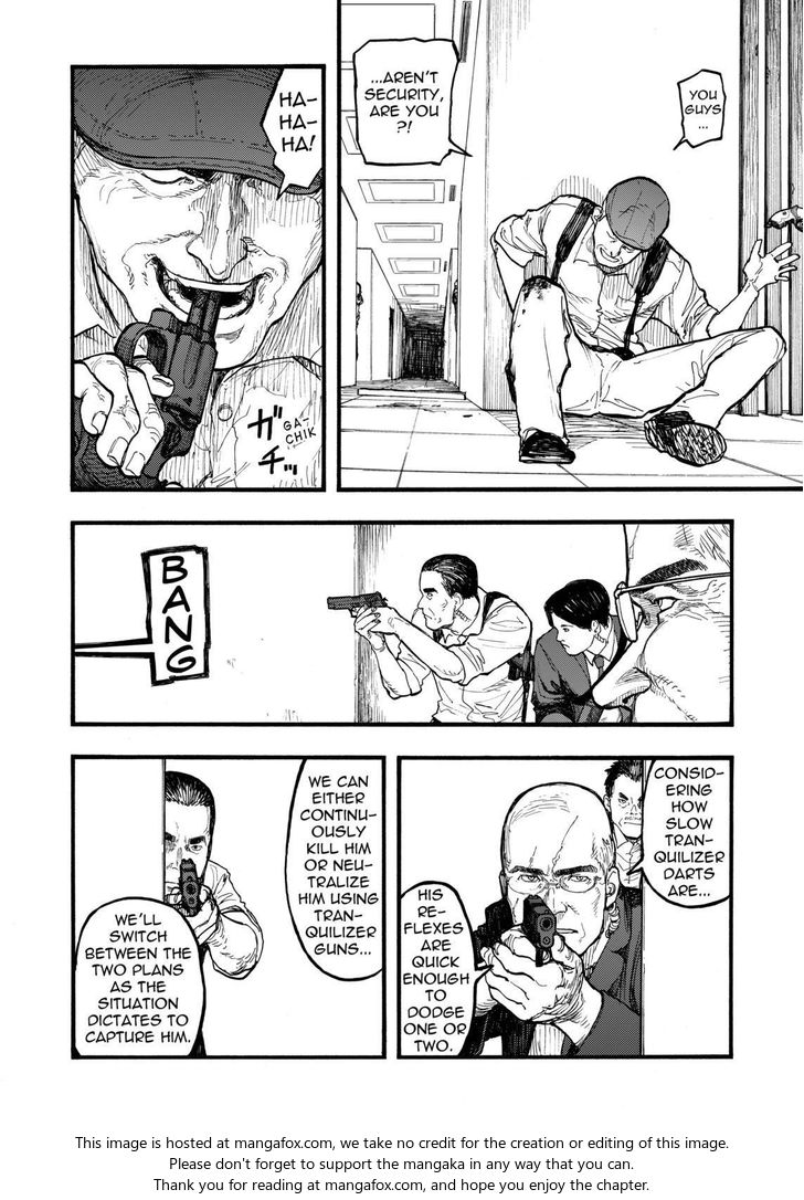 Read Ajin en Manga Online