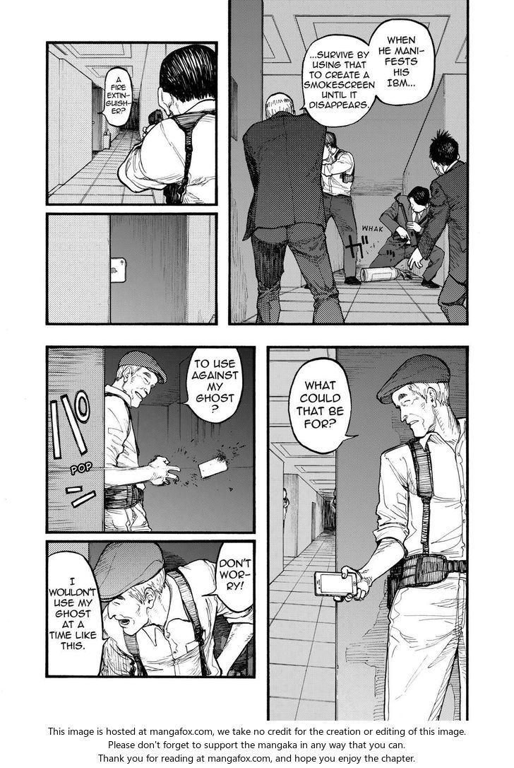 Read Ajin en Manga Online