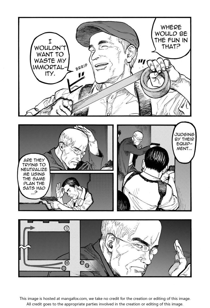 Read Ajin en Manga Online