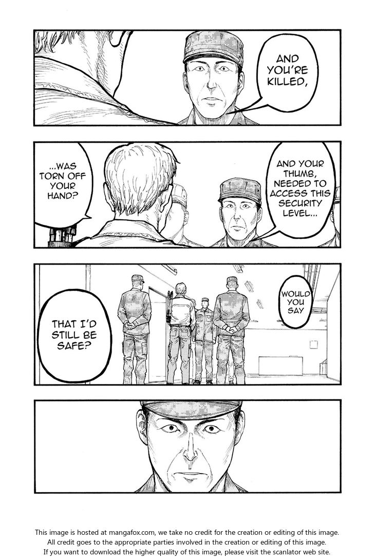 Read Ajin en Manga Online