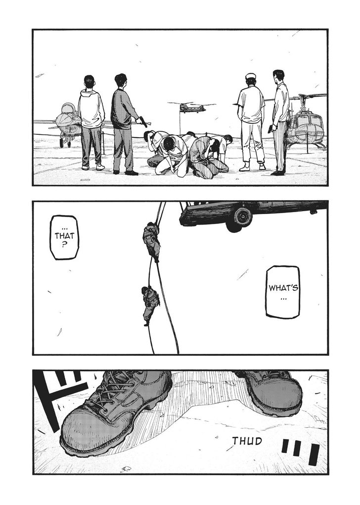 Read Ajin en Manga Online