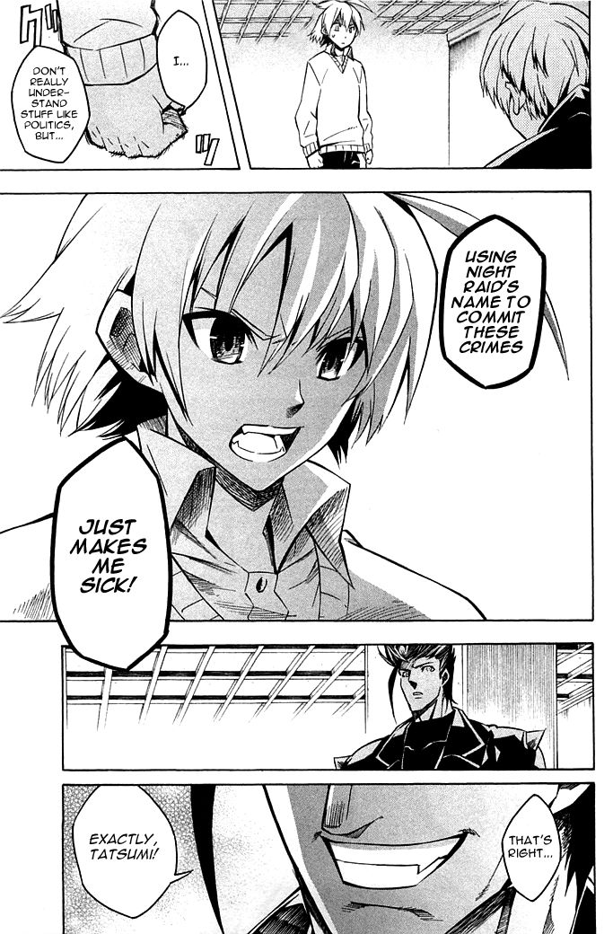 Read Akame ga Kill! en Manga Online