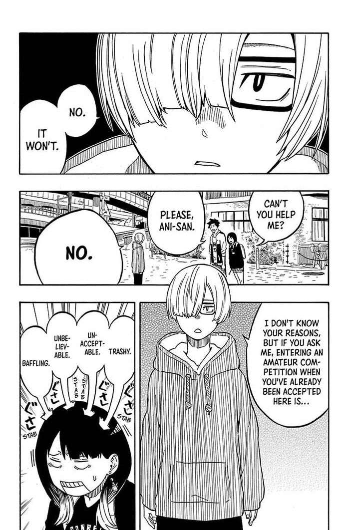 Read Akane-Banashi en Manga Online