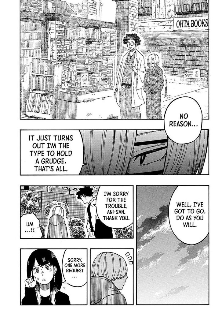 Read Akane-Banashi en Manga Online
