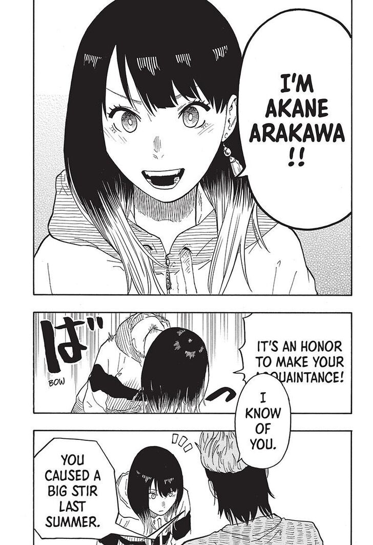 Read Akane-Banashi en Manga Online