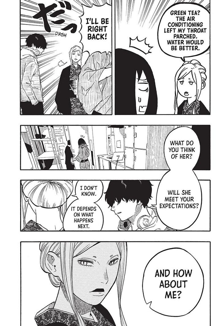 Read Akane-Banashi en Manga Online