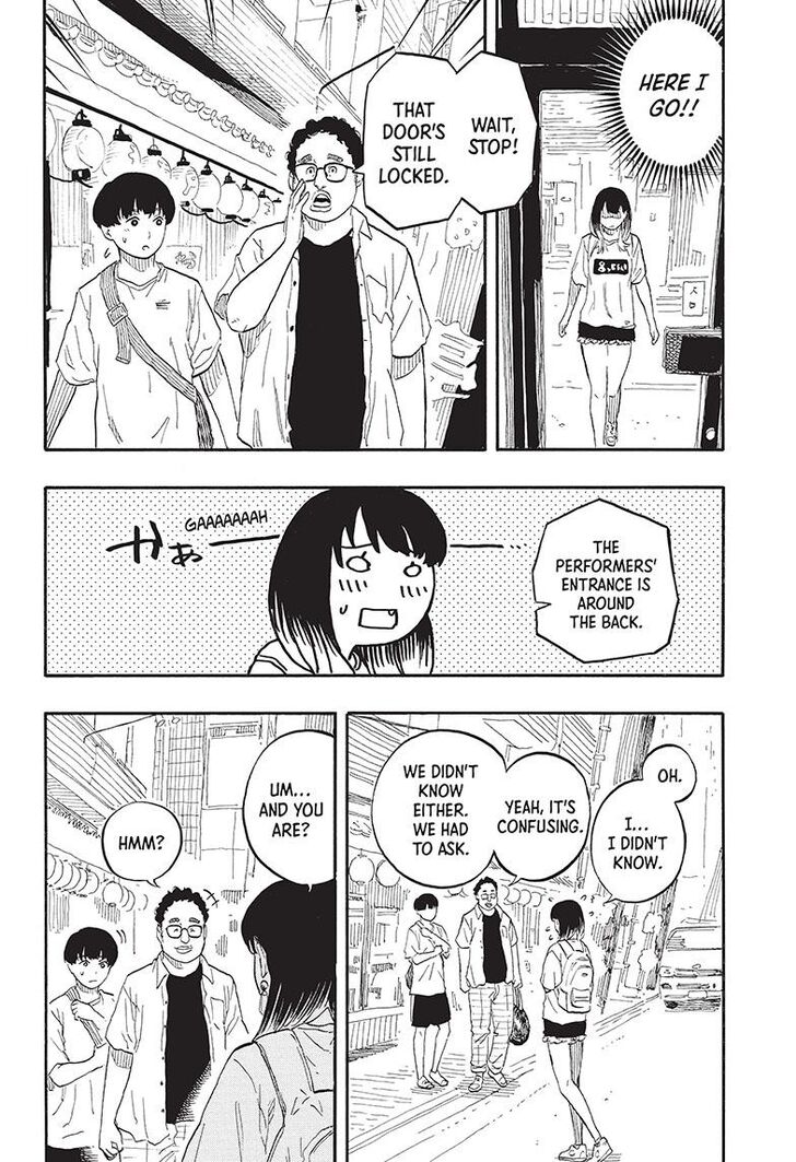 Read Akane-Banashi en Manga Online