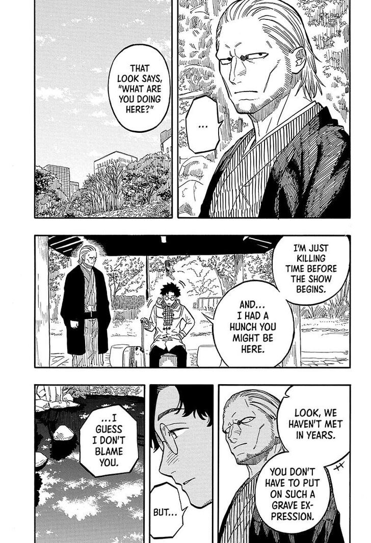 Read Akane-Banashi en Manga Online