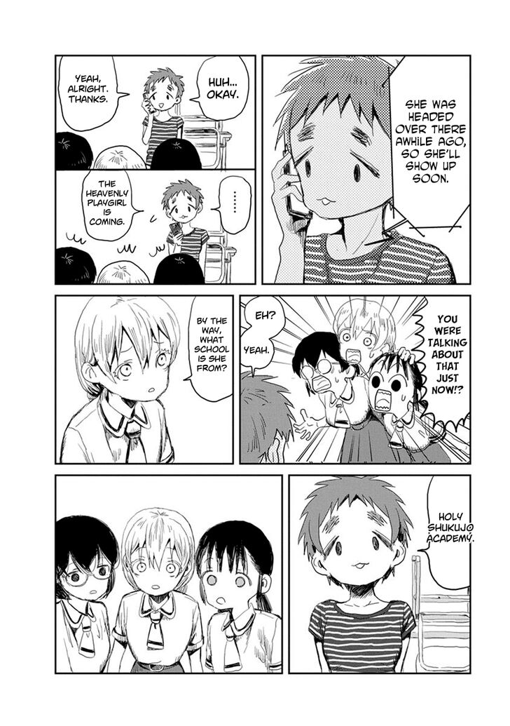 Read Asobi Asobase en Manga Online