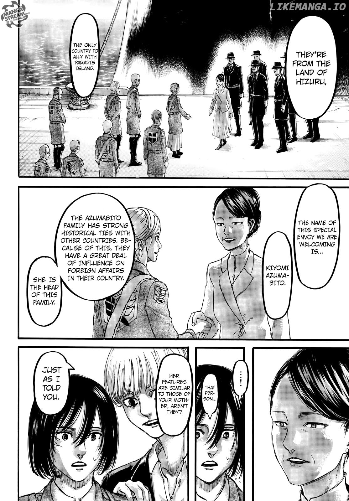 Read Attack on Titan en Manga Online