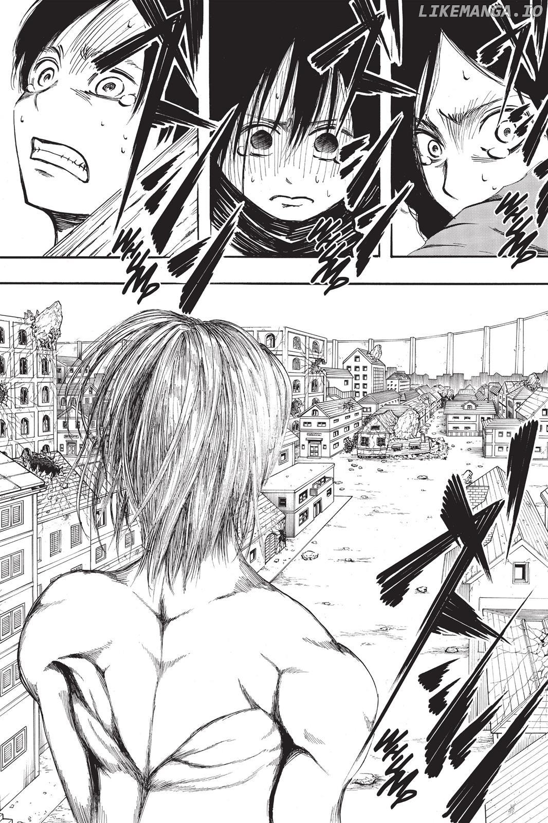 Read Attack on Titan en Manga Online