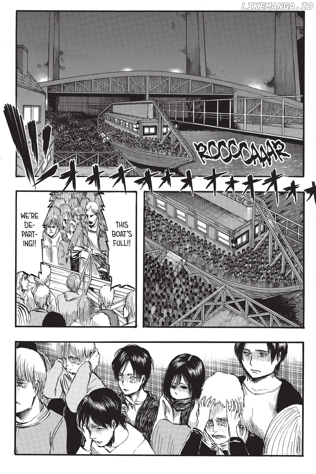 Read Attack on Titan en Manga Online
