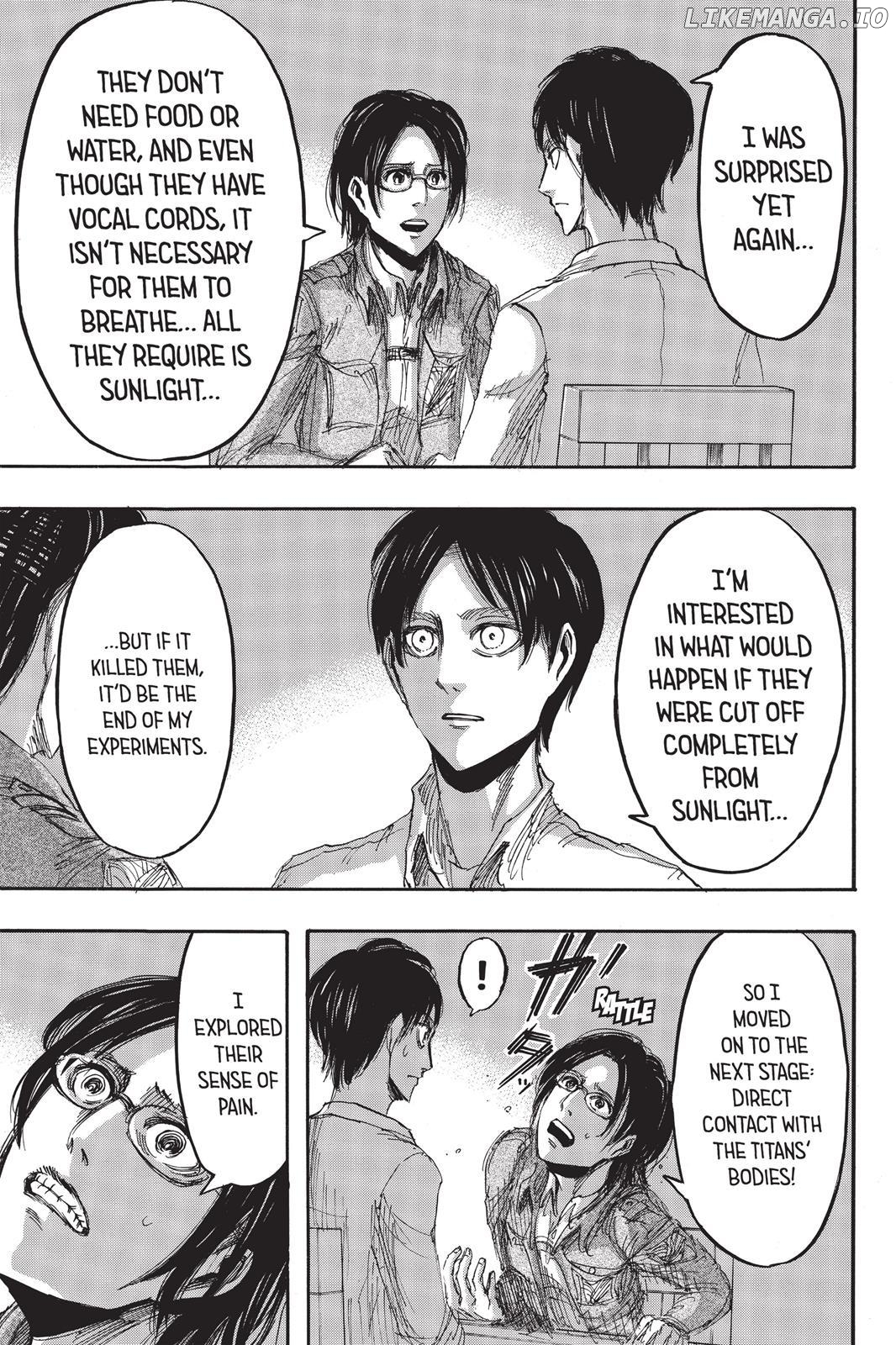 Read Attack on Titan en Manga Online
