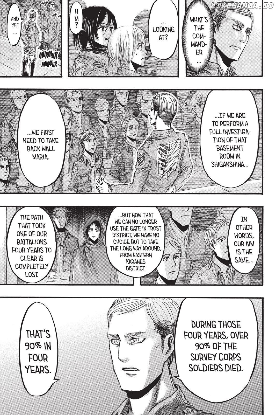 Read Attack on Titan en Manga Online