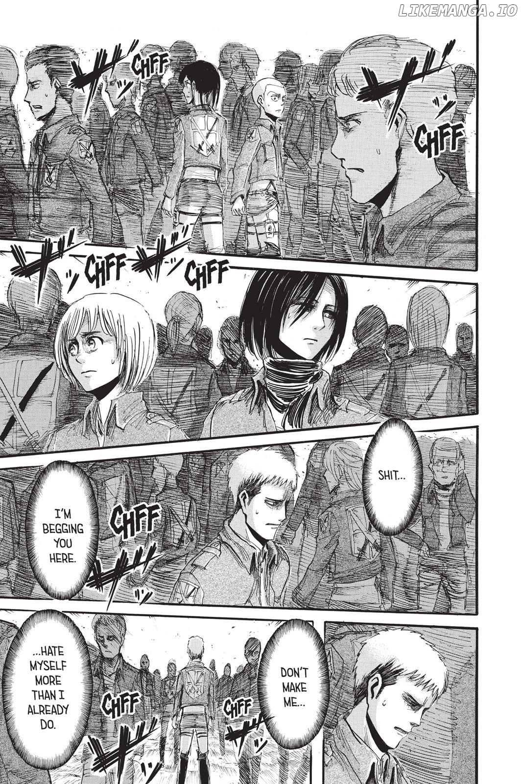 Read Attack on Titan en Manga Online
