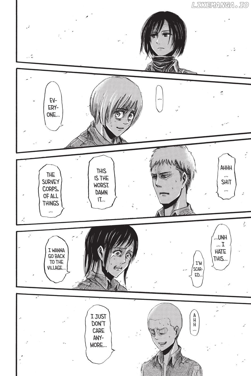 Read Attack on Titan en Manga Online