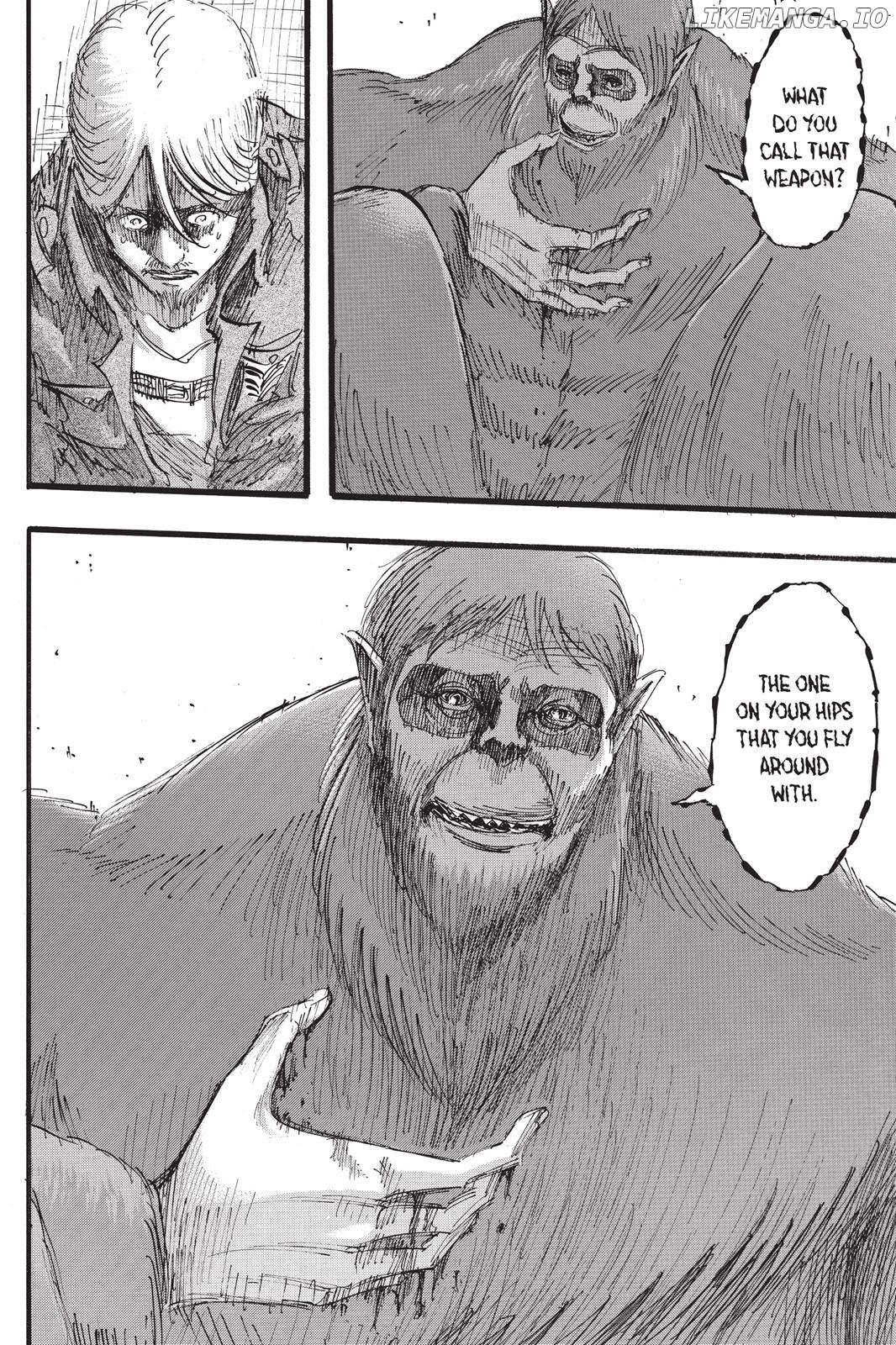Read Attack on Titan en Manga Online