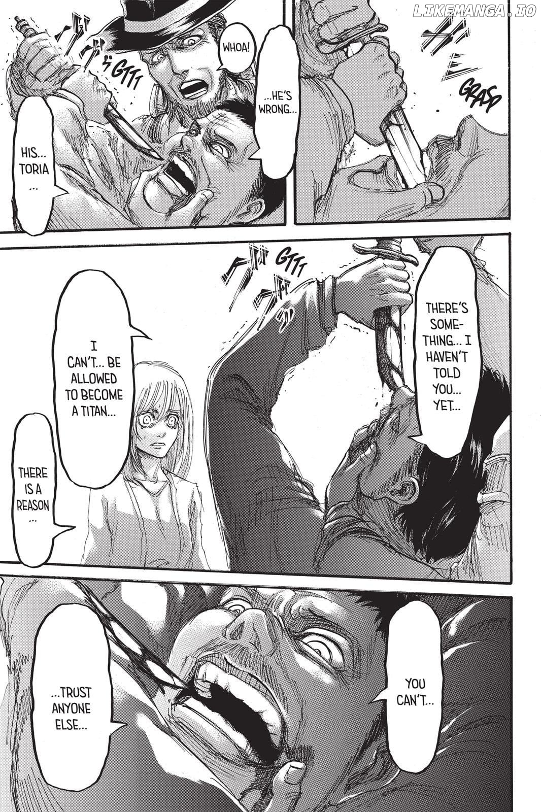Read Attack on Titan en Manga Online