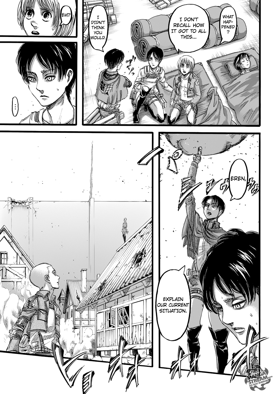 Read Attack on Titan en Manga Online
