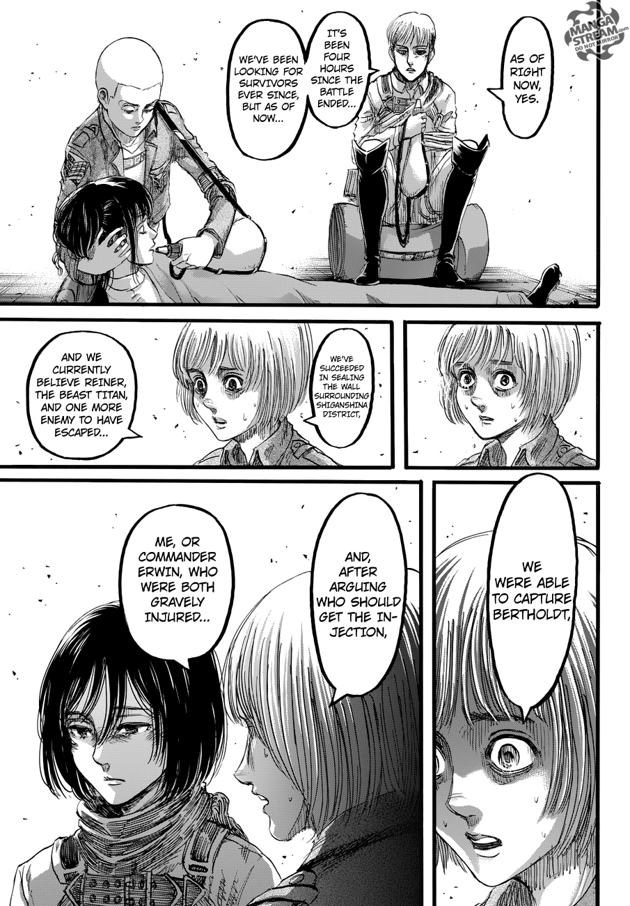 Read Attack on Titan en Manga Online