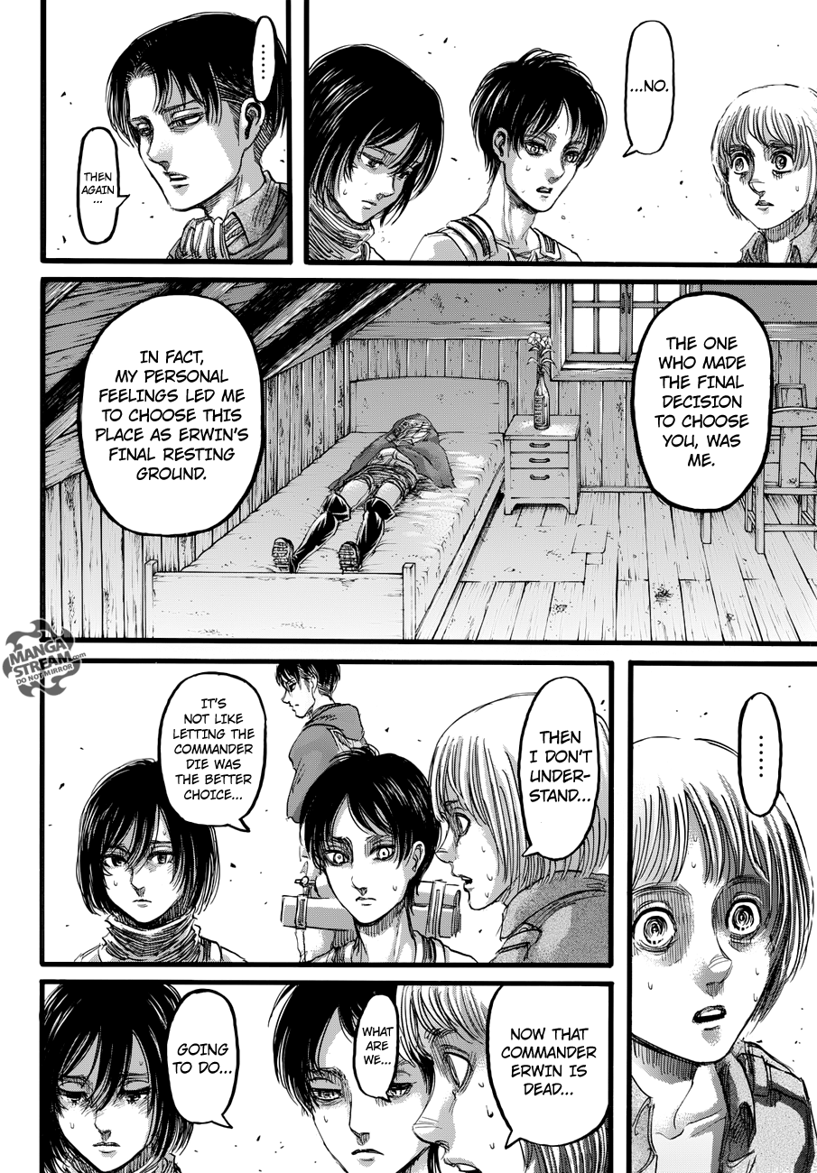 Read Attack on Titan en Manga Online