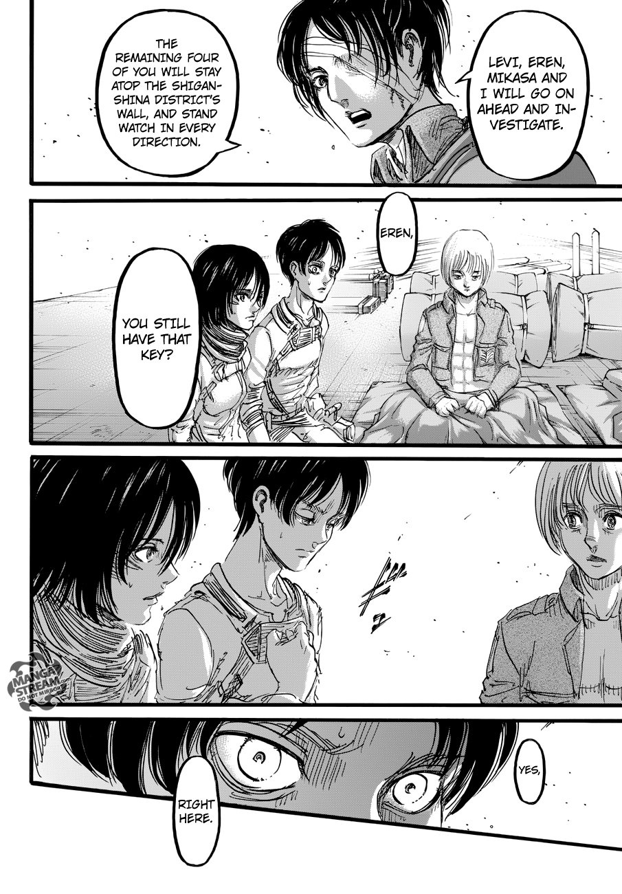 Read Attack on Titan en Manga Online
