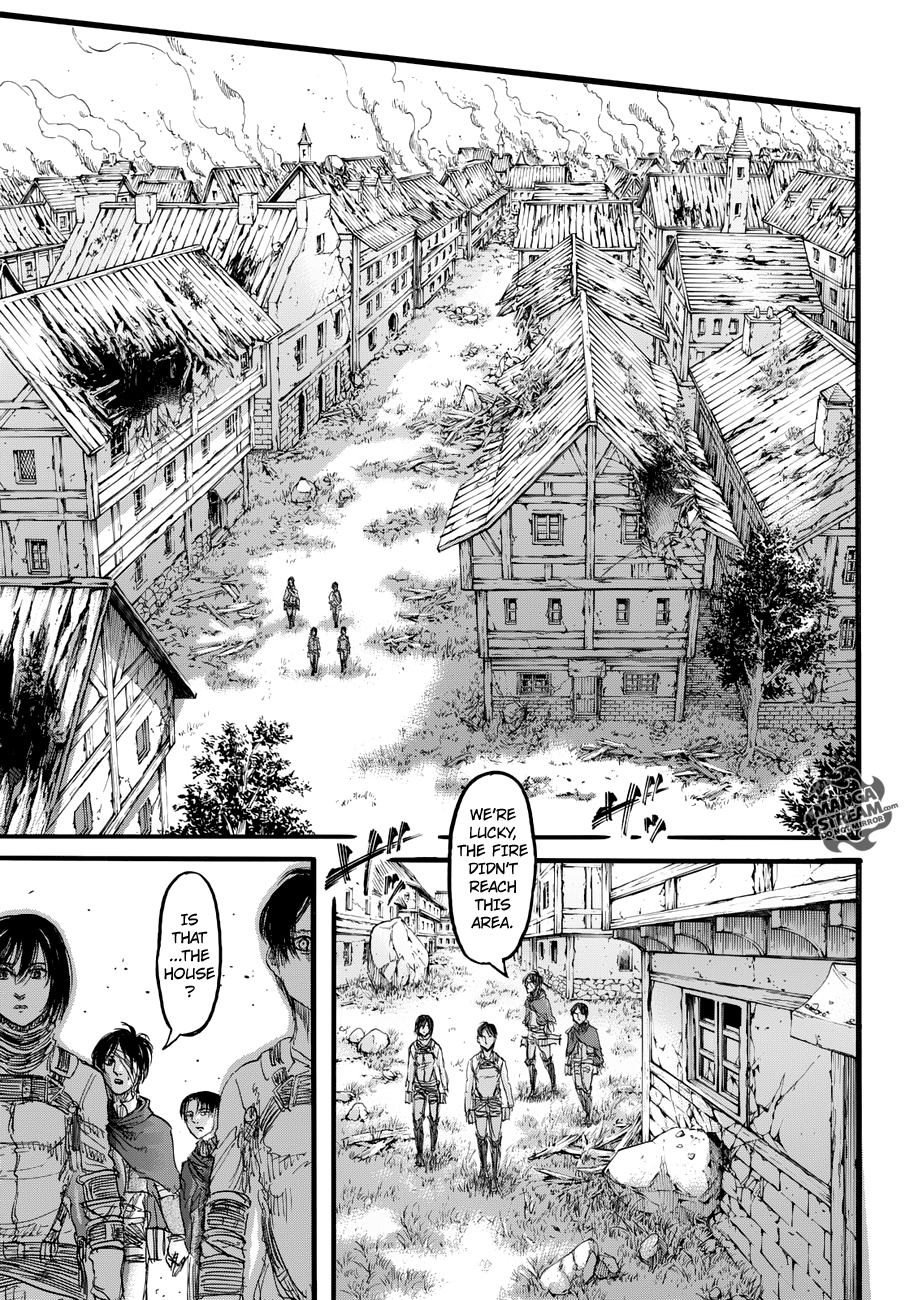 Read Attack on Titan en Manga Online