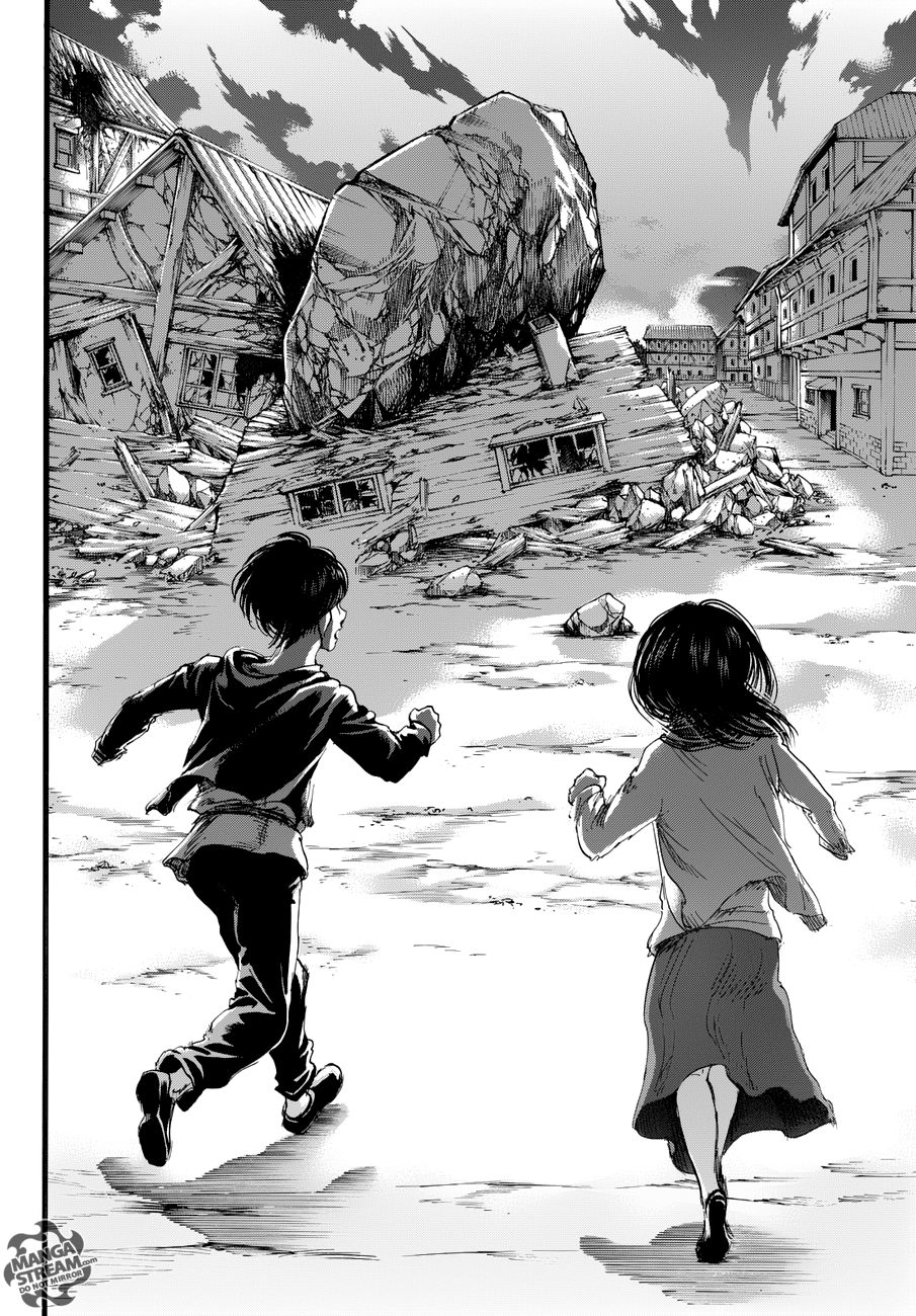 Read Attack on Titan en Manga Online