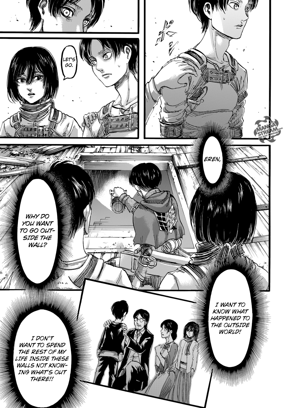 Read Attack on Titan en Manga Online