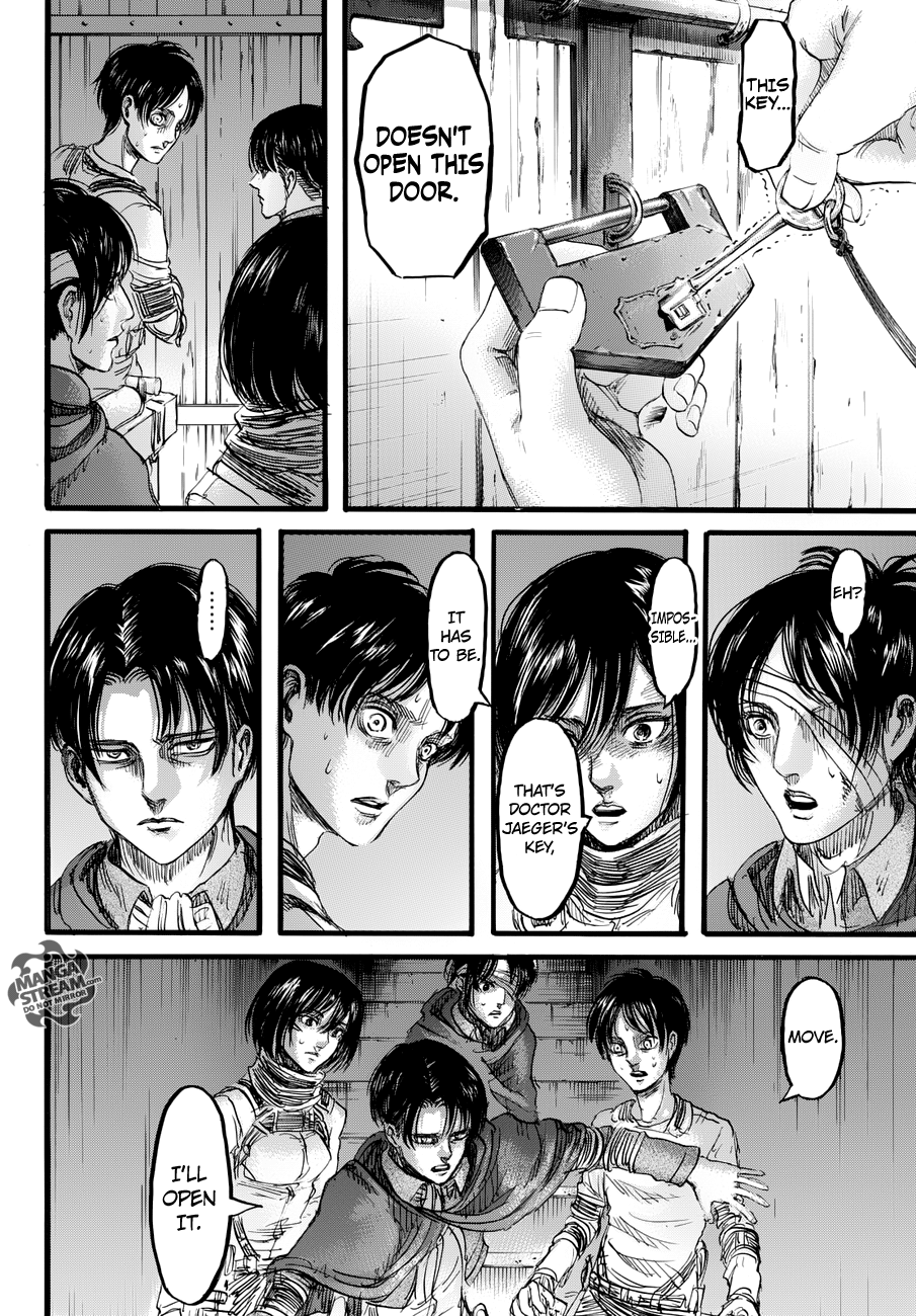 Read Attack on Titan en Manga Online