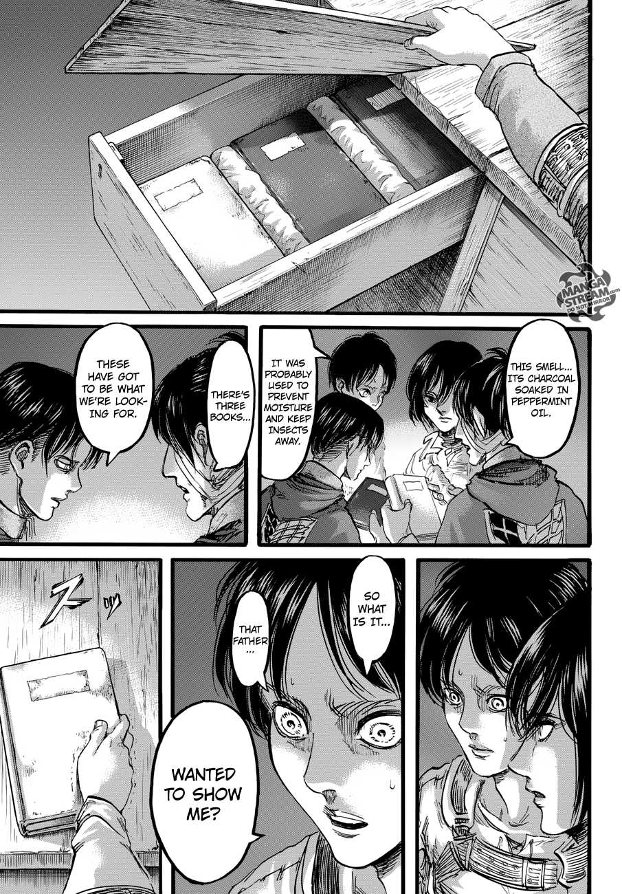 Read Attack on Titan en Manga Online