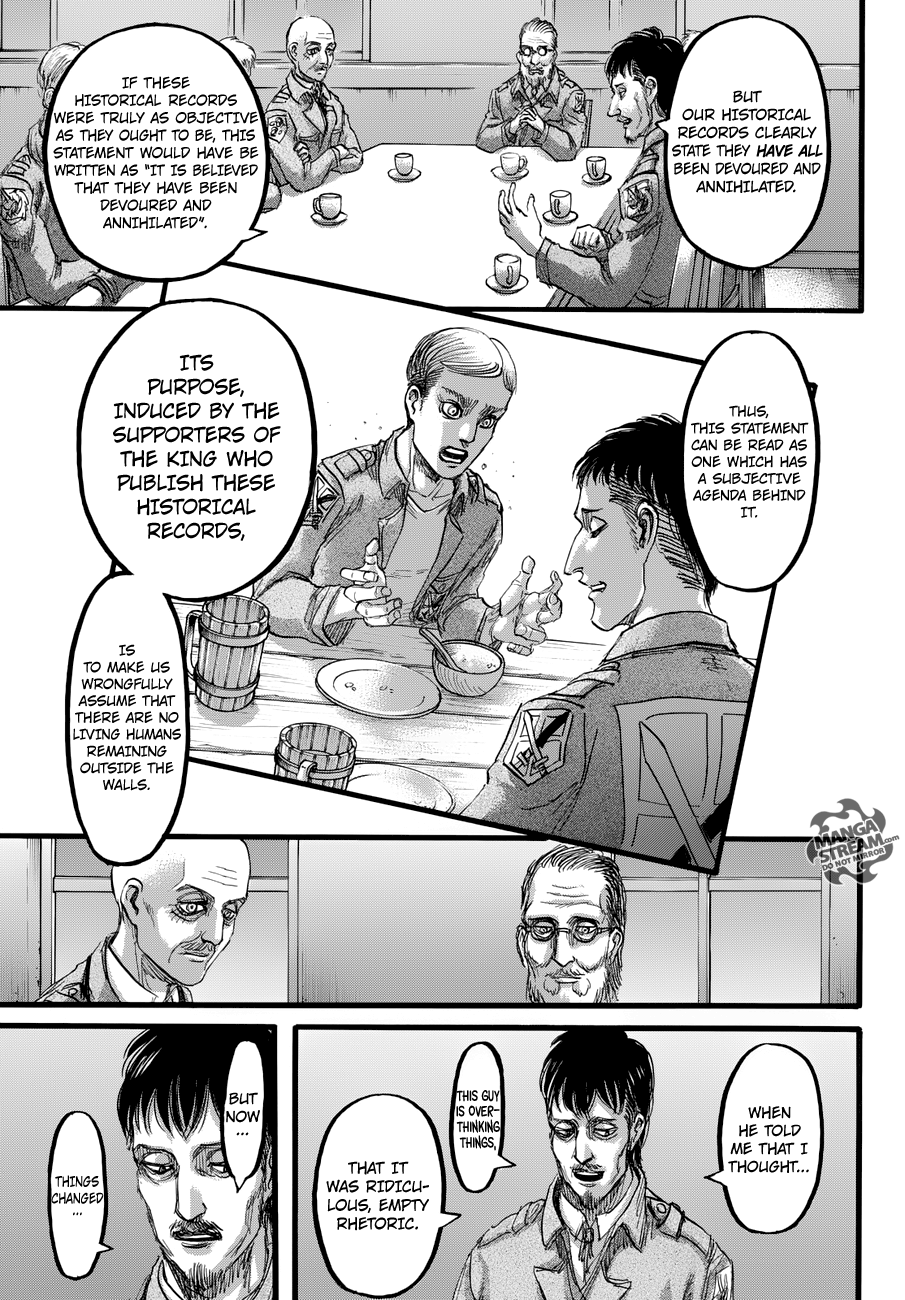 Read Attack on Titan en Manga Online
