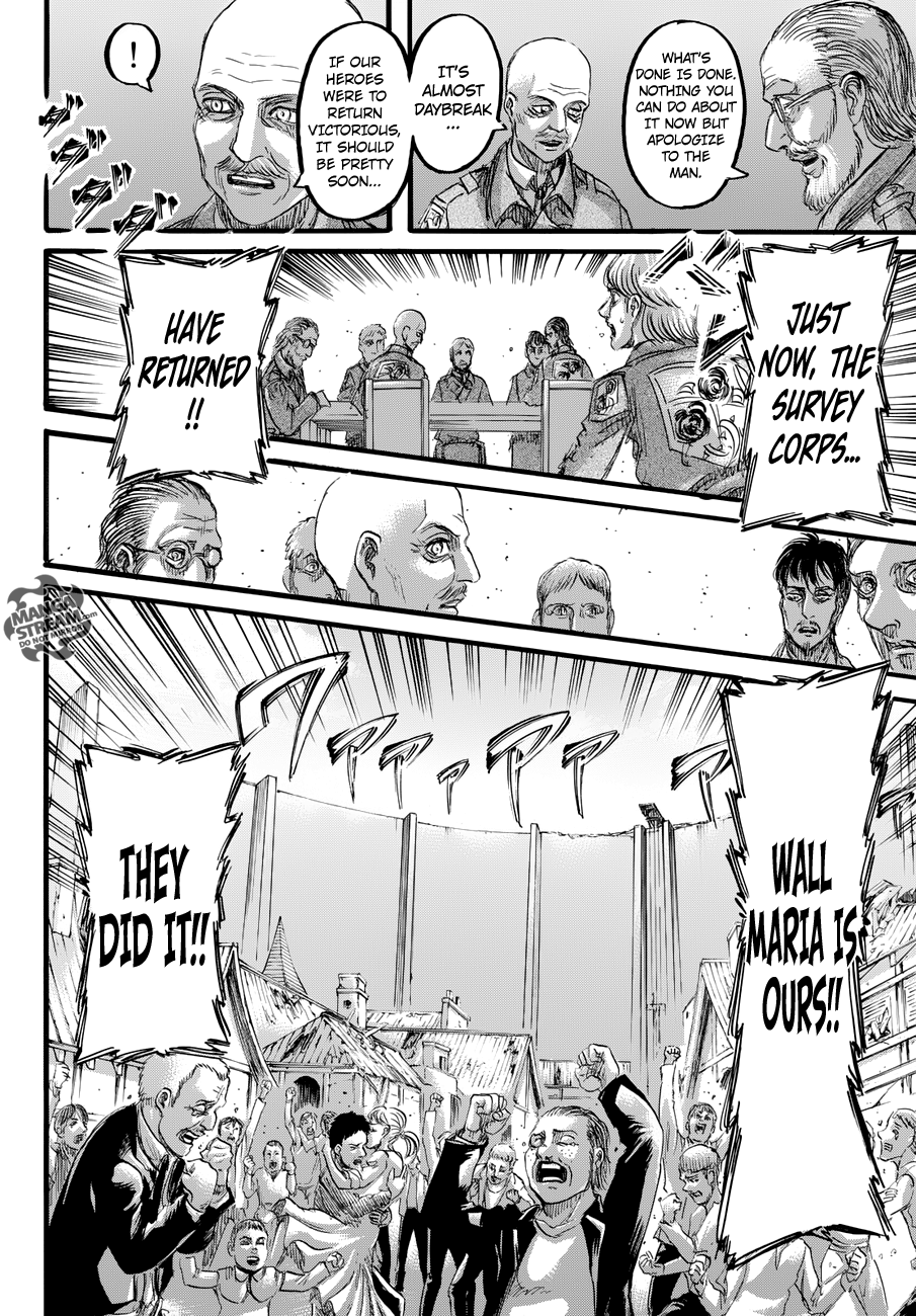 Read Attack on Titan en Manga Online