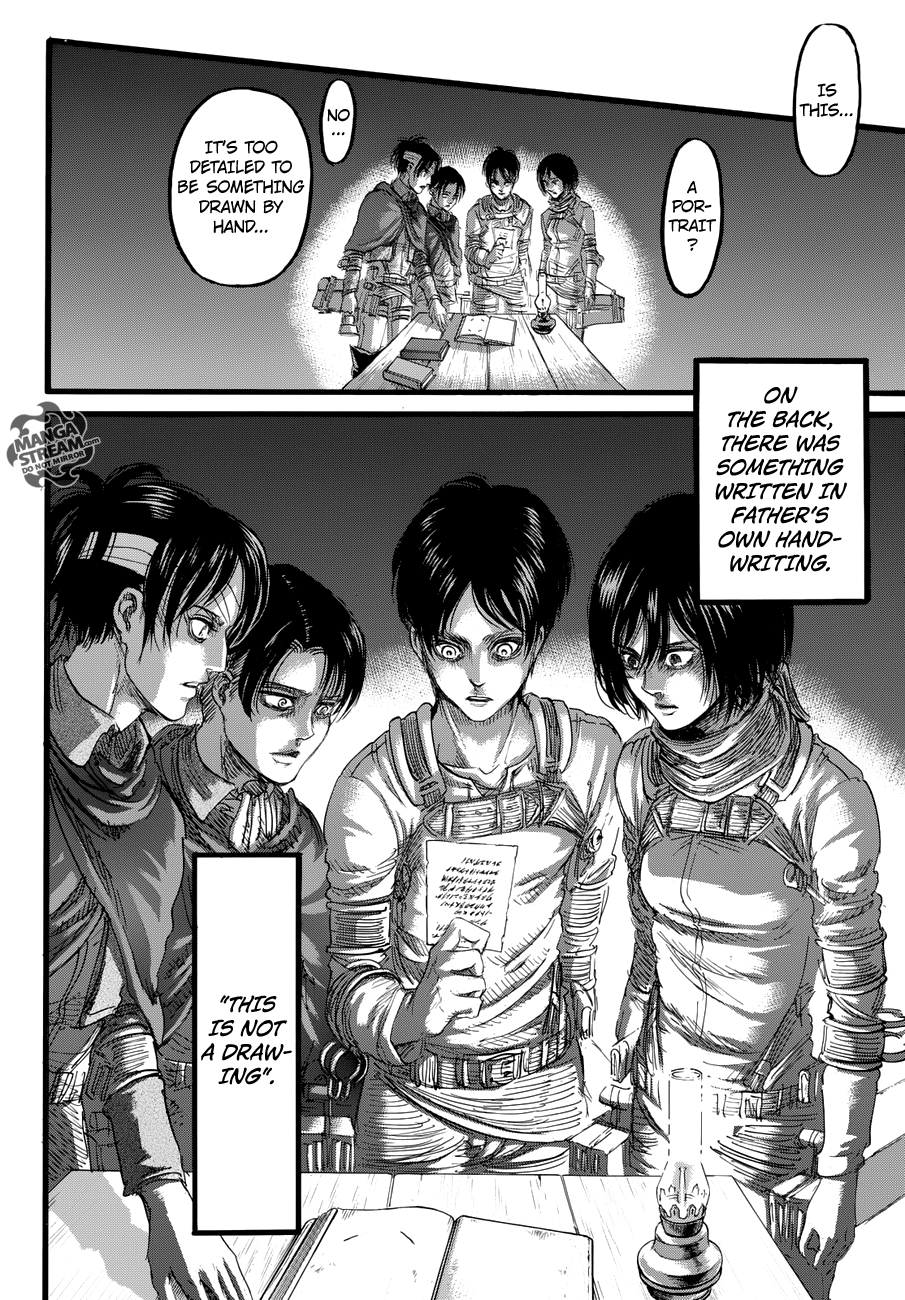 Read Attack on Titan en Manga Online