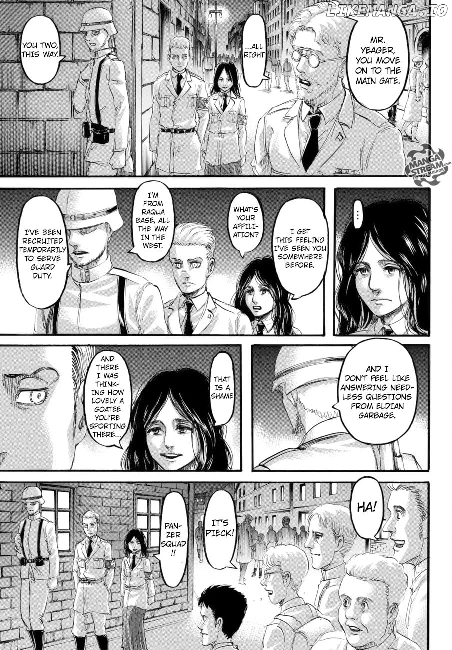 Read Attack on Titan en Manga Online