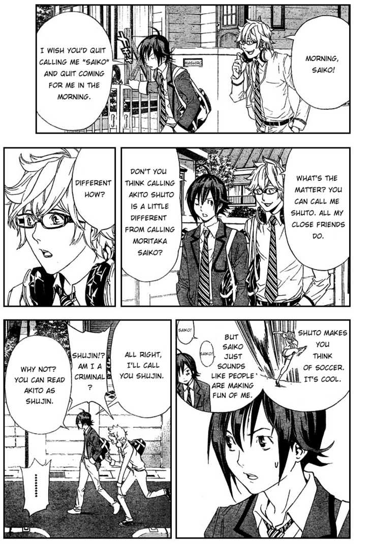 Read Bakuman en Manga Online