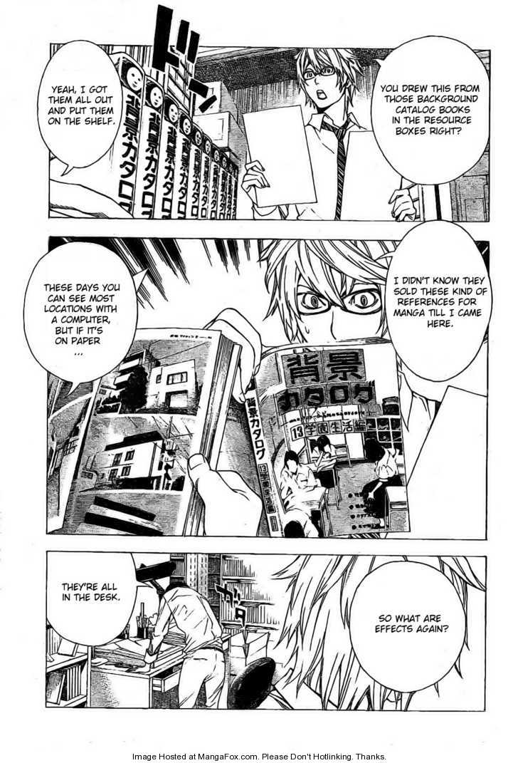 Read Bakuman en Manga Online