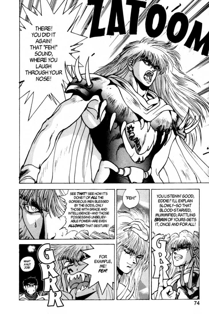 Read Bastard en Manga Online