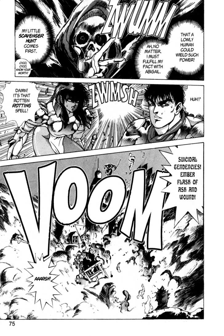 Read Bastard en Manga Online