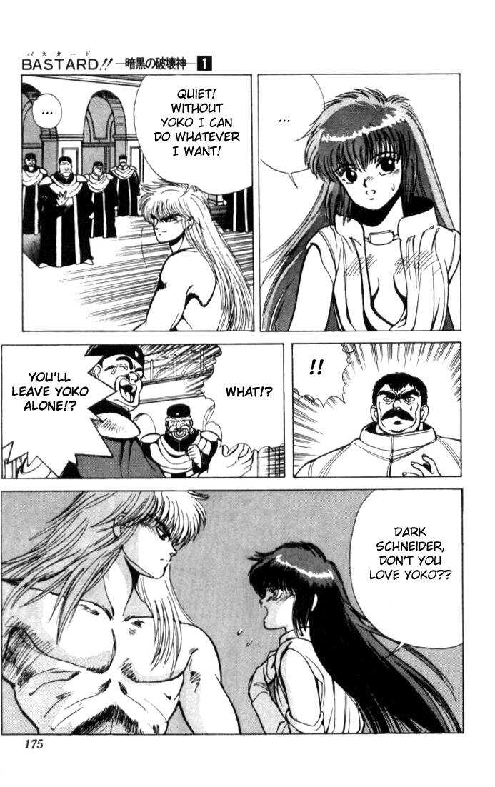 Read Bastard en Manga Online