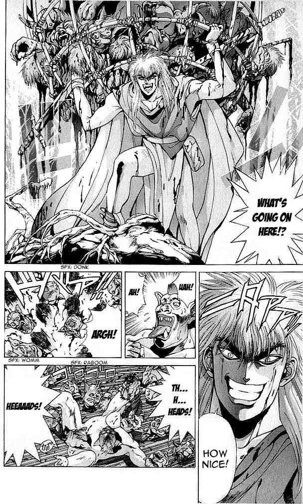 Read Bastard en Manga Online