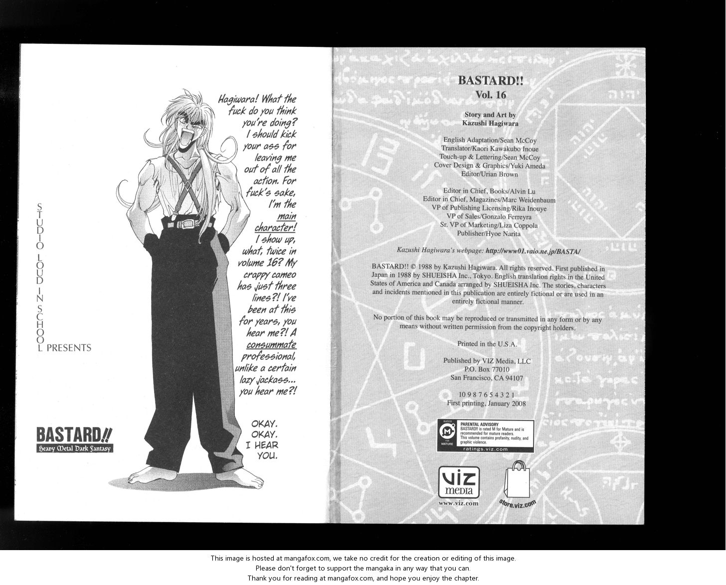 Read Bastard en Manga Online