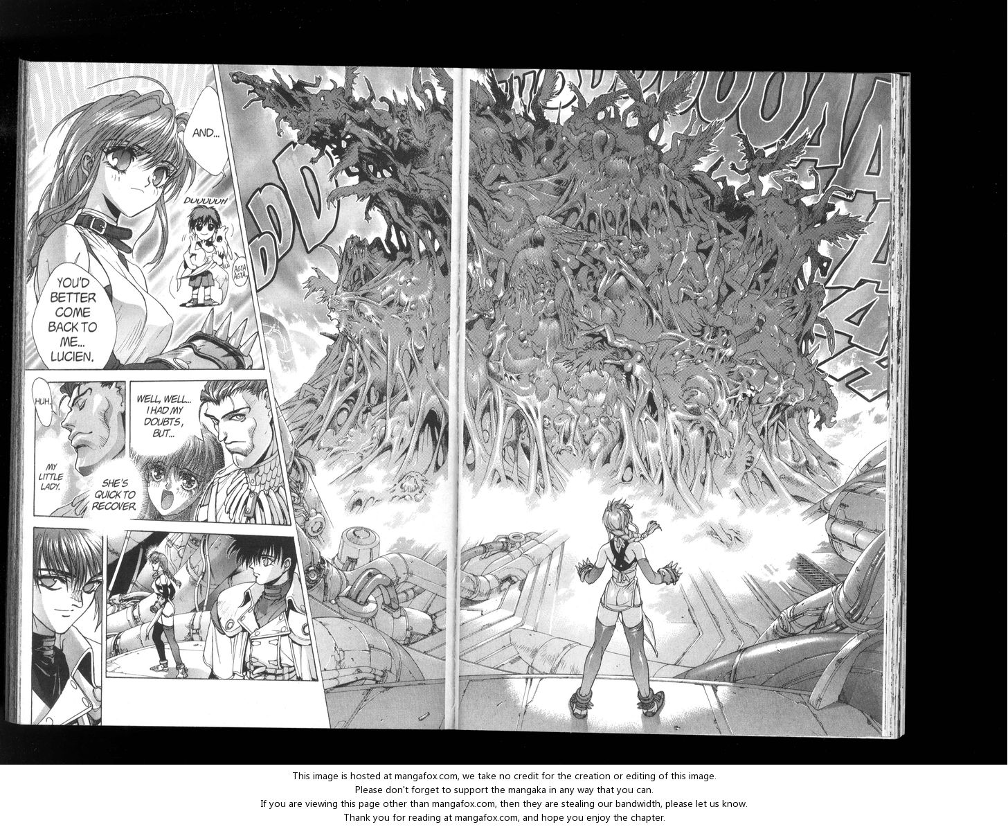 Read Bastard en Manga Online