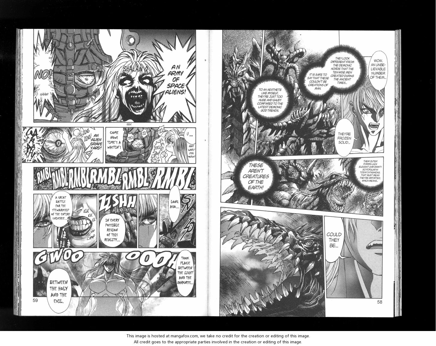 Read Bastard en Manga Online