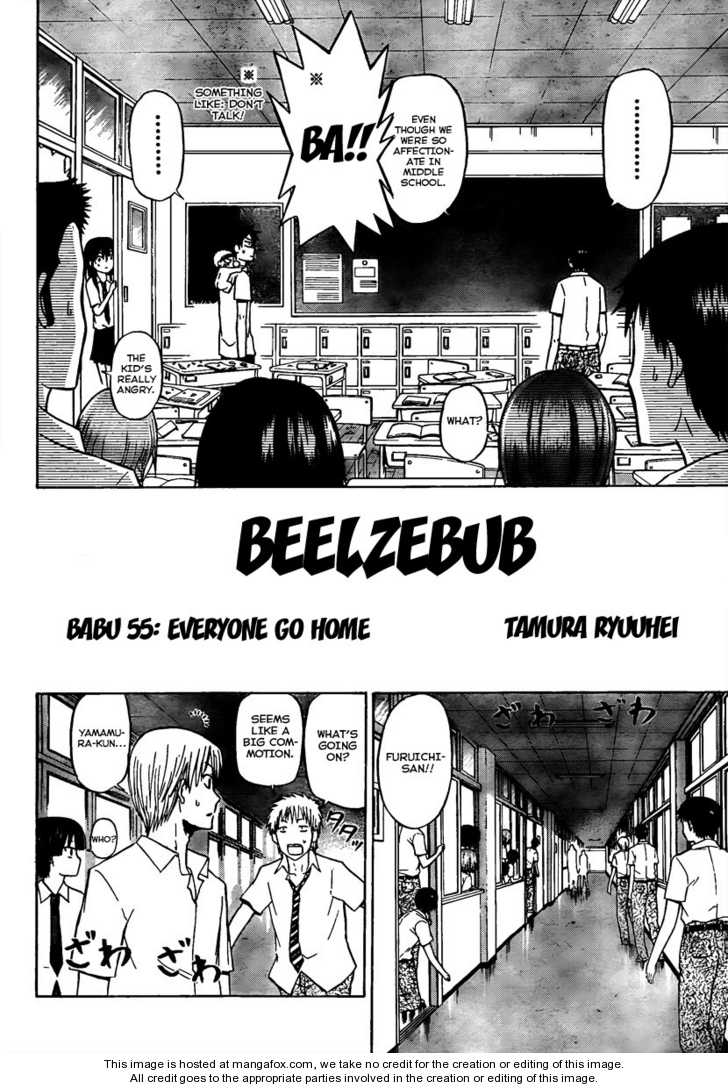 Read Beelzebub en Manga Online